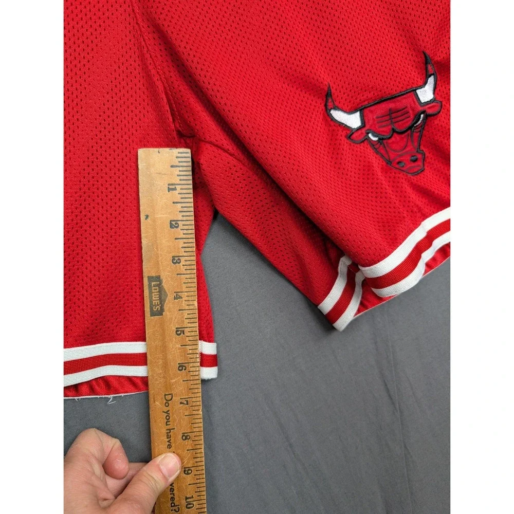 Chicago Bulls‎ NBA Team Red Ultra GAME Basketball Shorts size Men's M